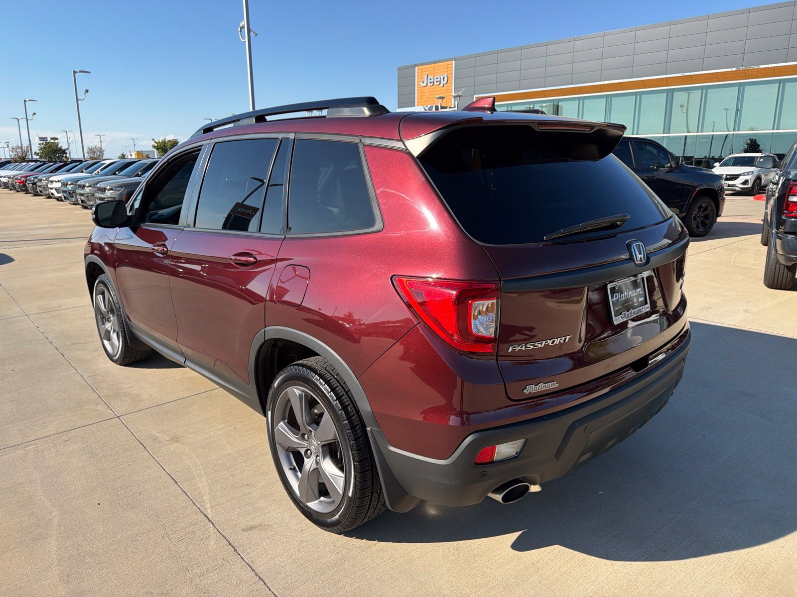 Used 2021 Honda Passport Touring image 3