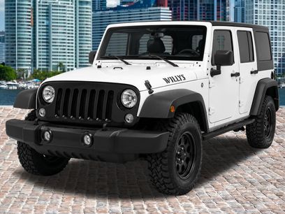 Used 2018 Jeep Wrangler Unlimited Sport