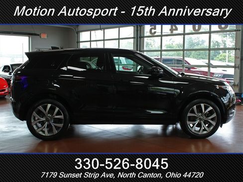Used 2022 Land Rover Range Rover Evoque S AWD/4WD image 12
