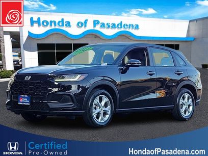 Certified 2024 Honda HR-V LX