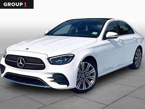 Certified 2023 Mercedes-Benz E 450 4MATIC Sedan image 1