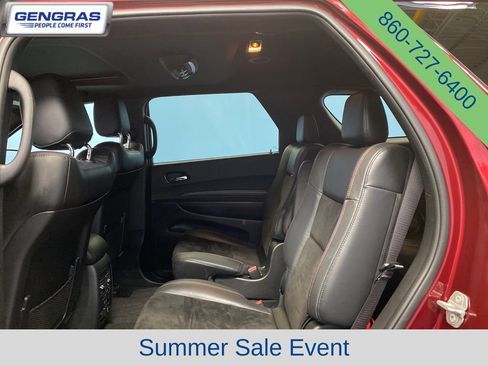 Used 2022 Dodge Durango R/T w/ Blacktop Package AWD/4WD image 24