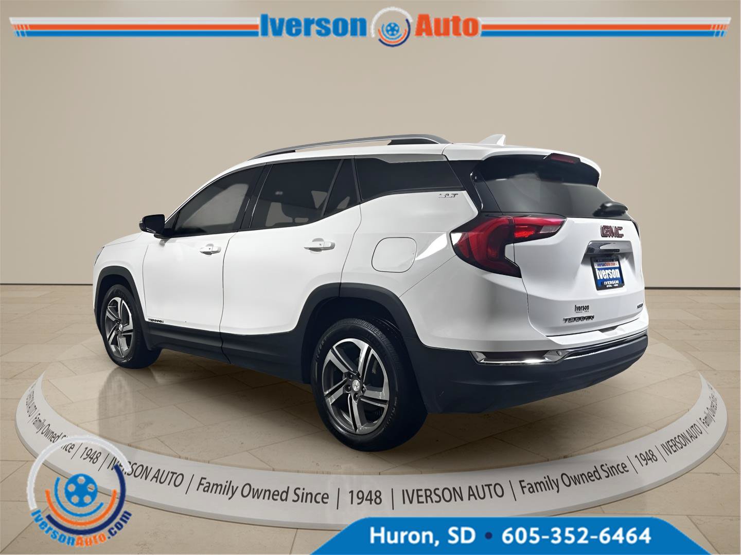 Used 2019 GMC Terrain SLT AWD/4WD image 7