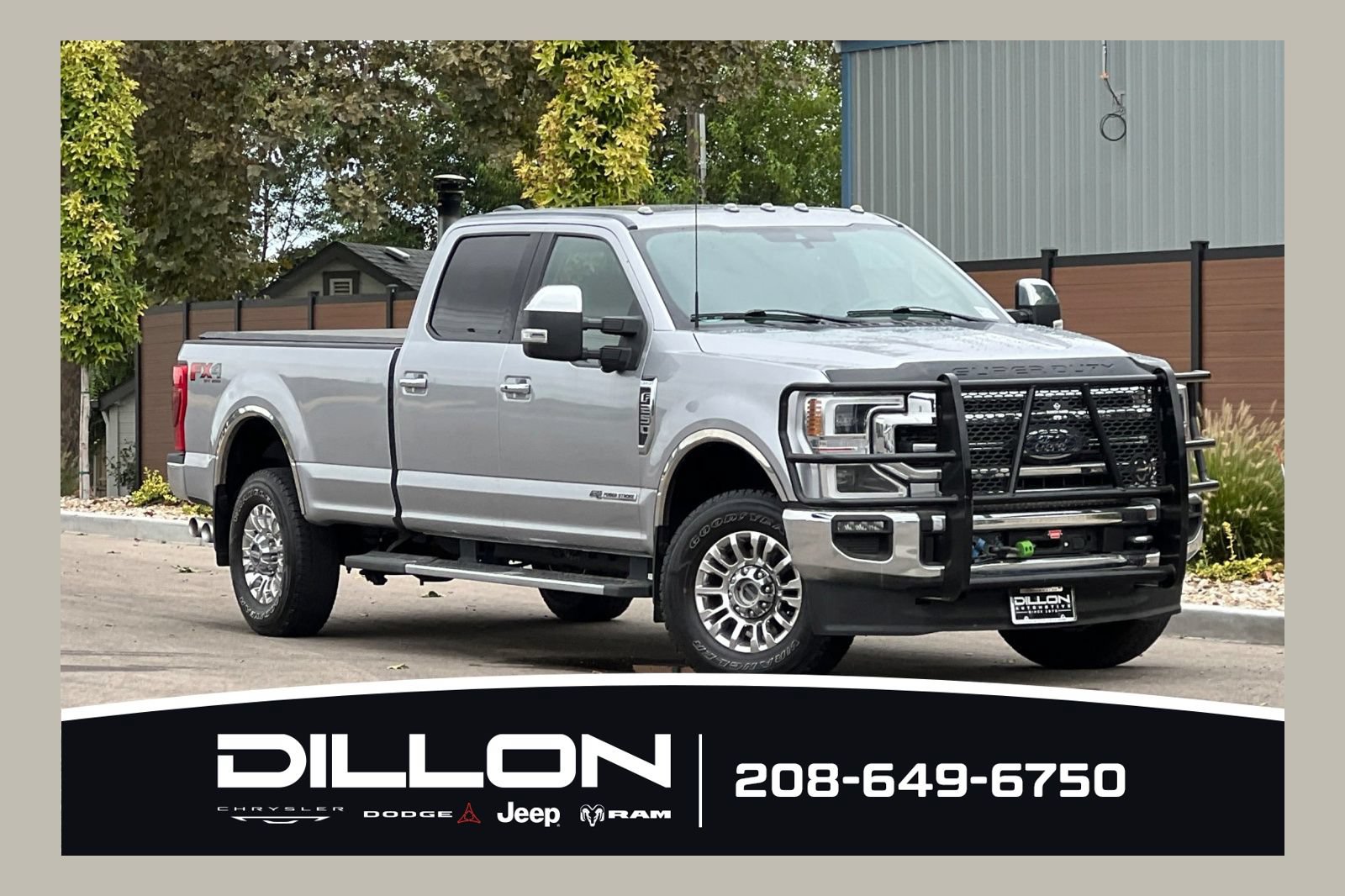Used 2022 Ford F250 Lariat w/ Lariat Ultimate Package AWD/4WD 360° Tour