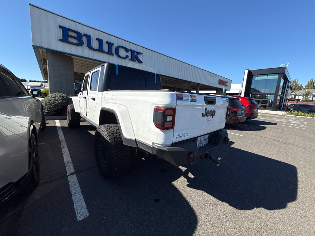 Used 2021 Jeep Gladiator Sport w/ Quick Order Package 24Q 80Th AWD/4WD image 5