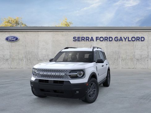 New 2025 Ford Bronco Sport Big Bend w/ Convenience Package AWD/4WD image 2