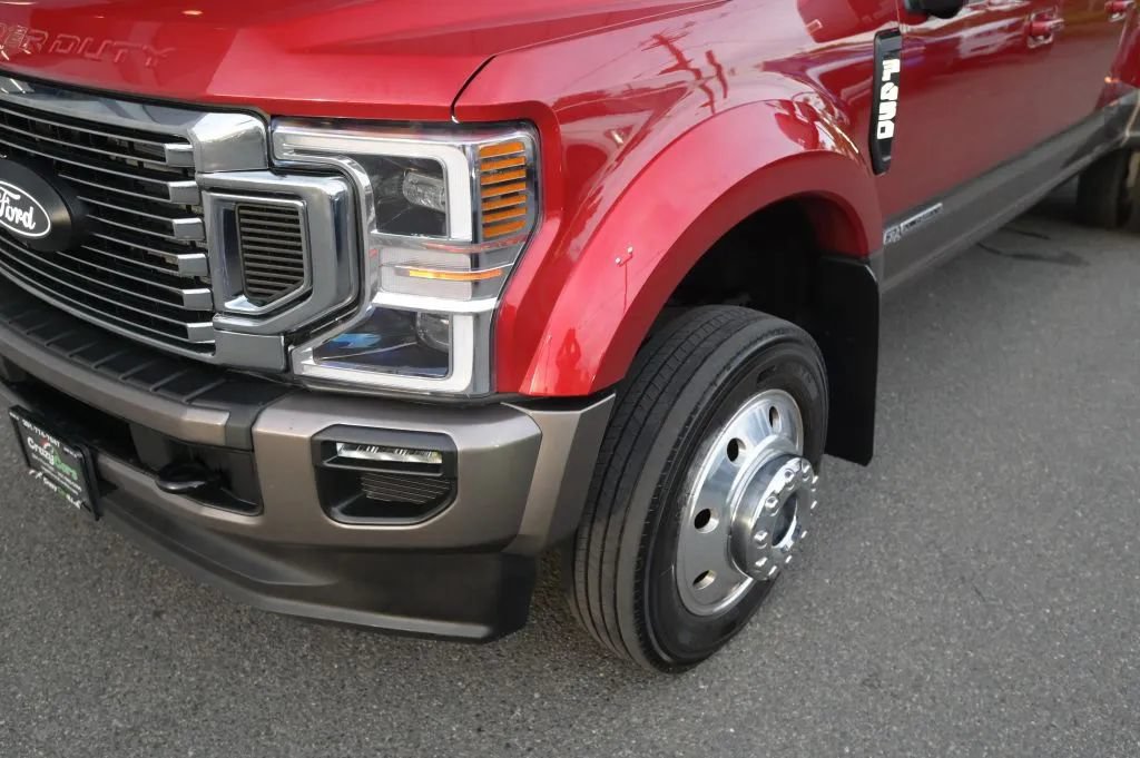 Used 2022 Ford F450 King Ranch w/ King Ranch Ultimate Package AWD/4WD image 11
