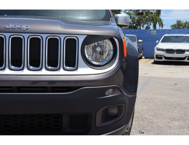 Used 2017 Jeep Renegade Limited FWD image 15