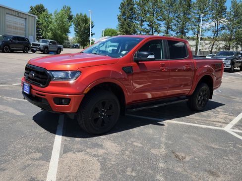 Certified 2022 Ford Ranger Lariat w/ Equipment Group 501A High AWD/4WD image 5