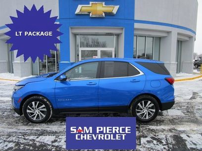 Certified 2024 Chevrolet Equinox LT w/ LPO, Floor Liner Package