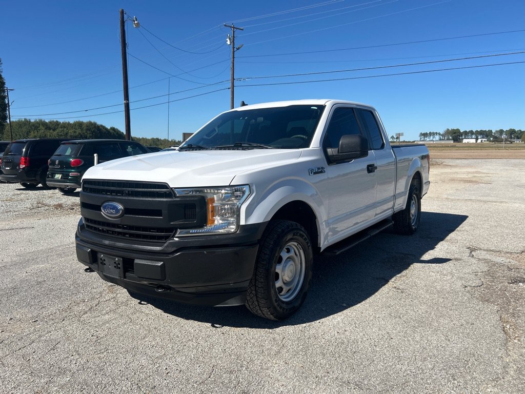 Used 2020 Ford F150 XL w/ Equipment Group 101A Mid AWD/4WD image 3