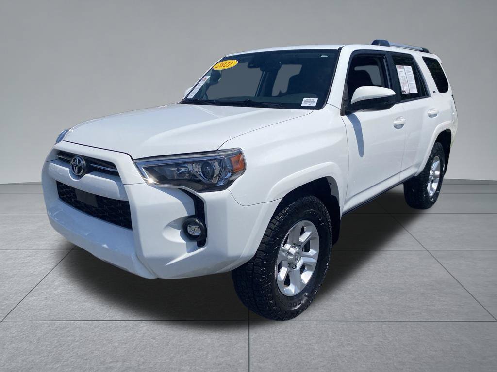Used 2021 Toyota 4Runner SR5 AWD/4WD image 2