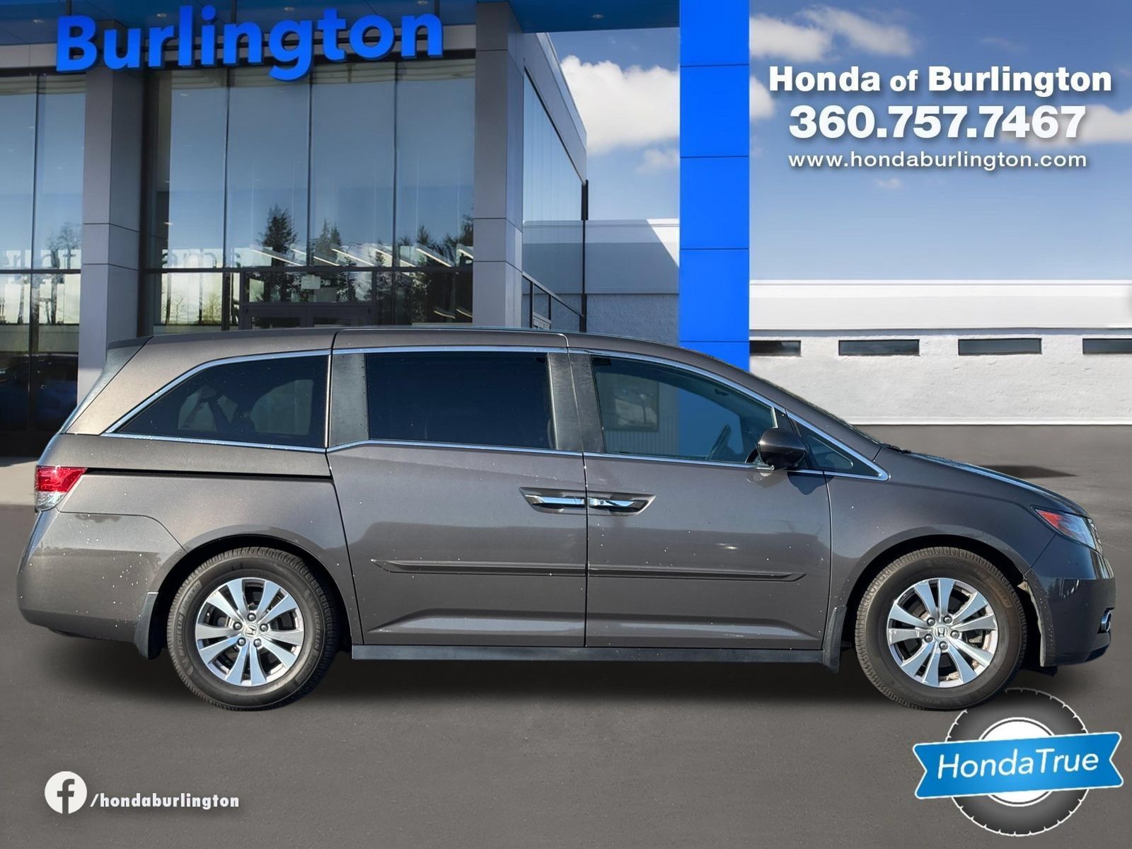 Used 2016 Honda Odyssey EX-L image 8
