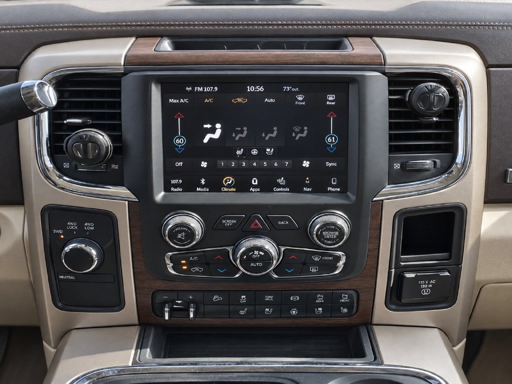 Used 2018 RAM 2500 Longhorn w/ Off Road Package AWD/4WD image 25