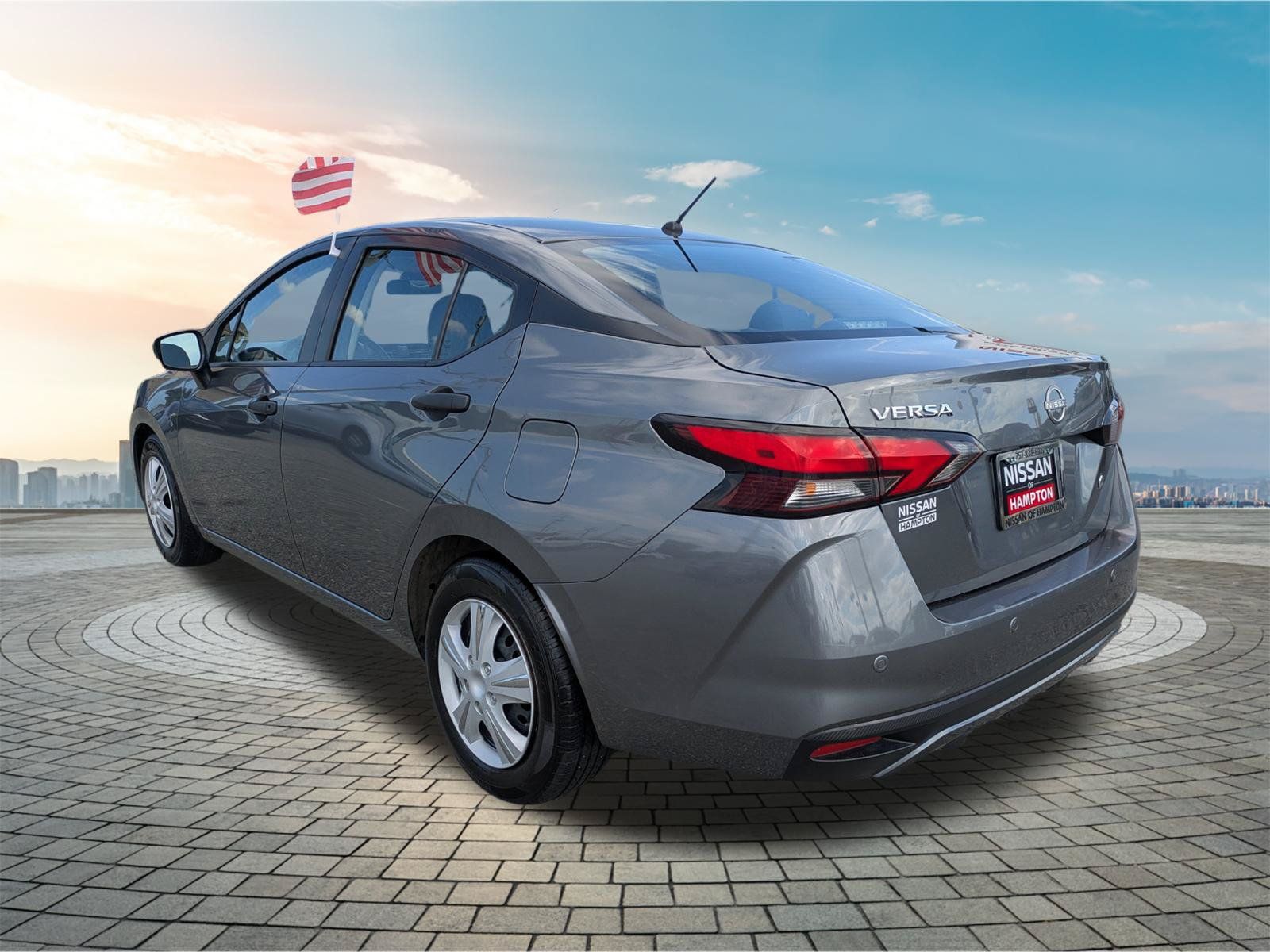 Certified 2025 Nissan Versa S FWD image 7