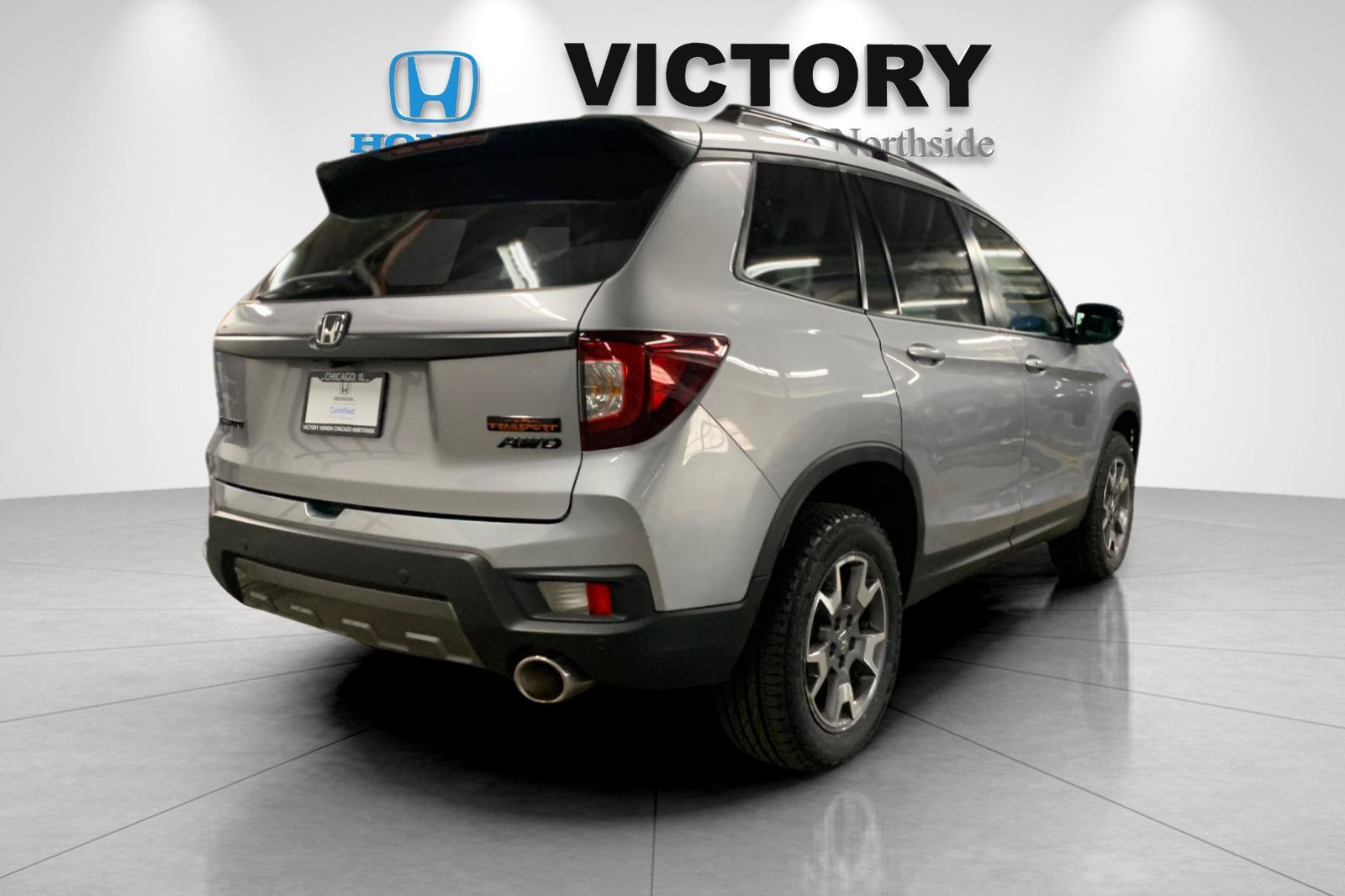 Certified 2022 Honda Passport TrailSport image 3