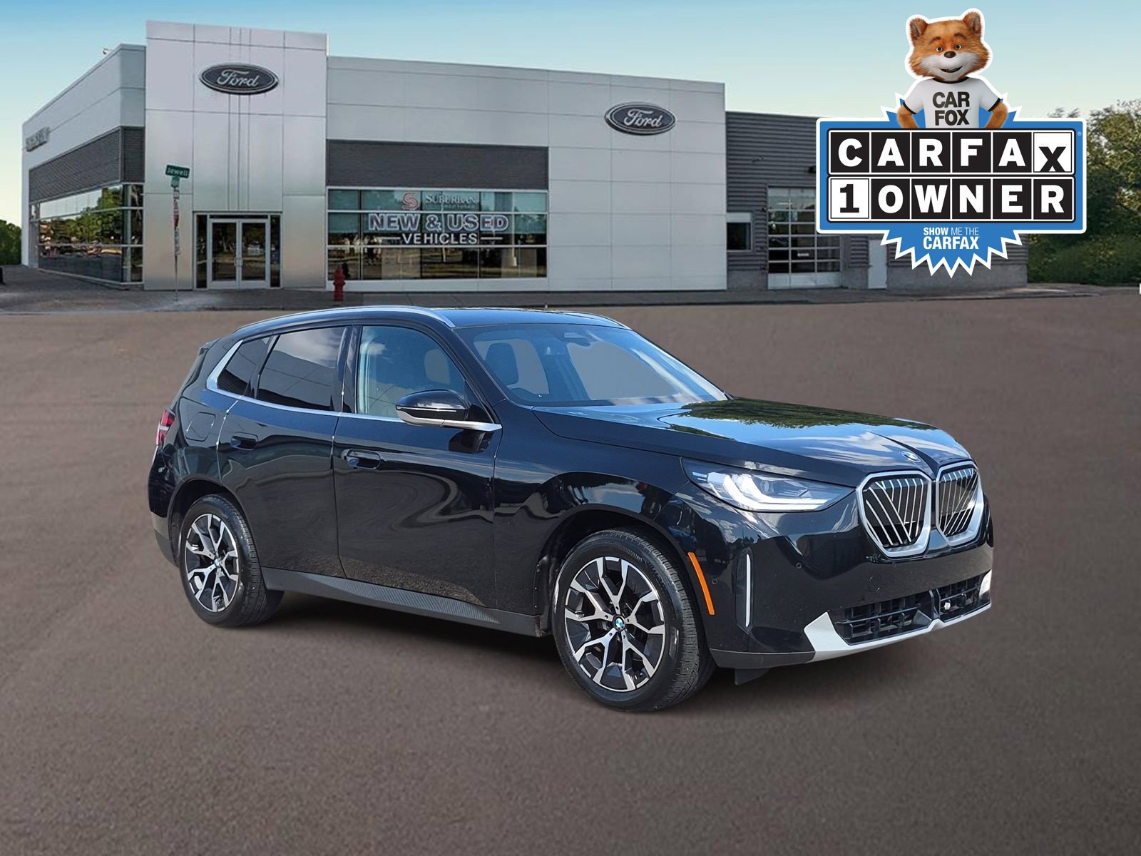 Used 2025 BMW X3 xDrive30i w/ Convenience Package AWD/4WD image 2