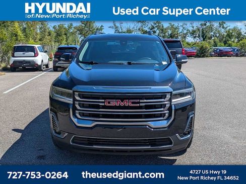 Used 2023 GMC Acadia AT4 w/ Trailering Package AWD/4WD image 8