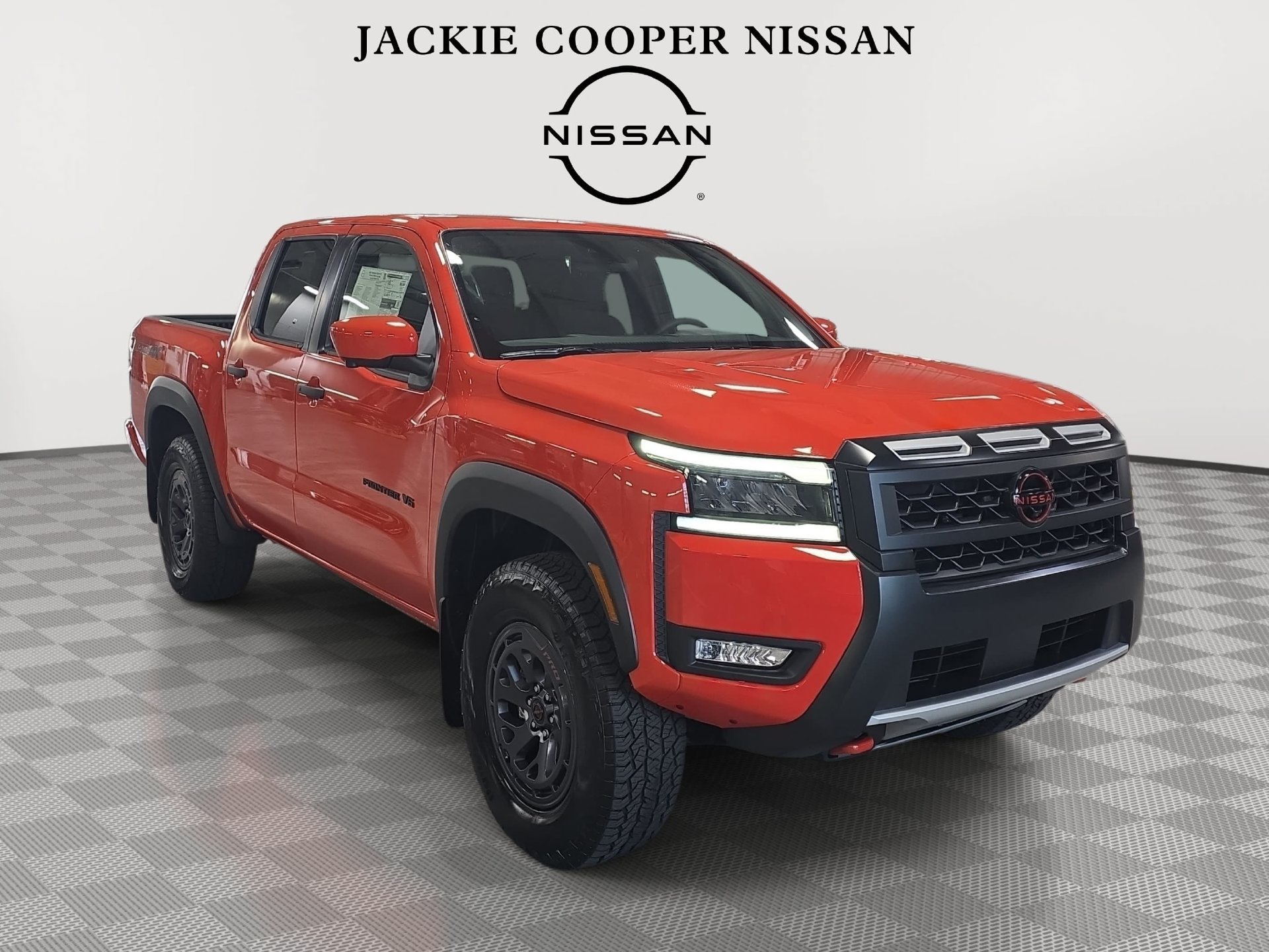 New 2027 Nissan Frontier PRO-4X w/ Pro Convenience Package AWD/4WD image 3