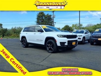 Certified 2021 Jeep Grand Cherokee L Laredo