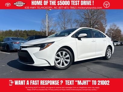 Used 2024 Toyota Corolla LE
