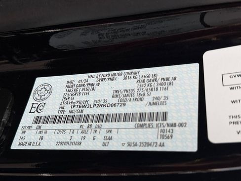 Used 2024 Ford F150 XLT w/ Equipment Group 302A MID AWD/4WD image 39