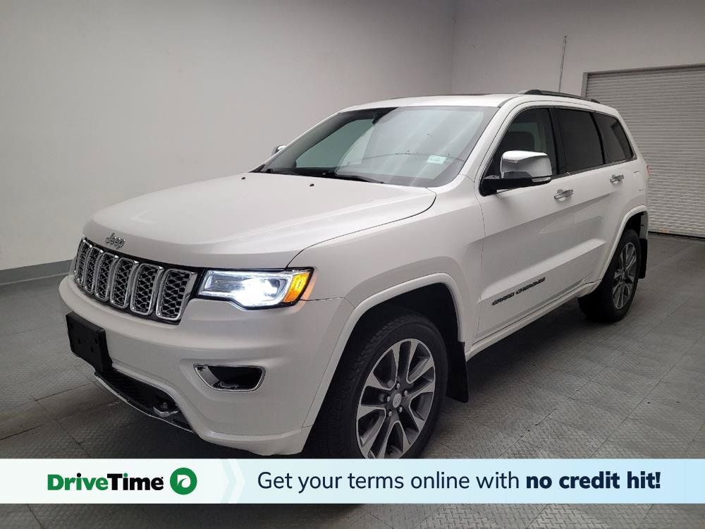 Used 2017 Jeep Grand Cherokee Overland AWD/4WD image 1