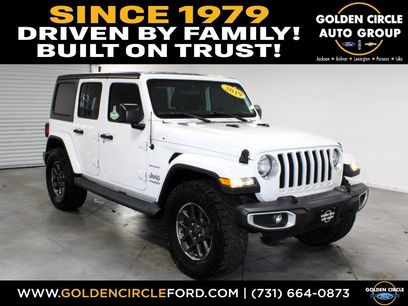Used 2019 Jeep Wrangler Unlimited Sahara