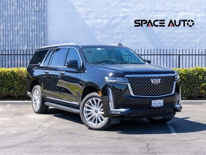 Used 2023 Cadillac Escalade ESV Premium Luxury w/ Performance Package