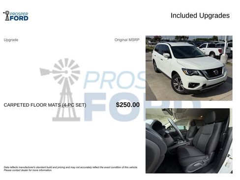 Used 2020 Nissan Pathfinder S AWD/4WD image 3