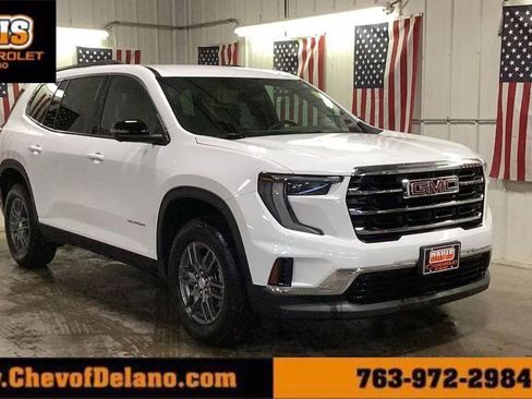 Used 2025 GMC Acadia Elevation image 1