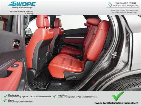 Certified 2020 Dodge Durango R/T w/ Technology Group AWD/4WD image 12