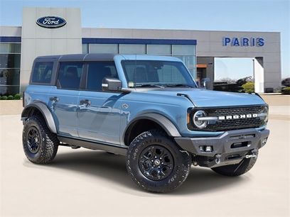 Certified 2023 Ford Bronco Wildtrak