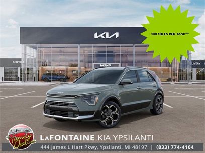 New 2025 Kia Niro SX Touring