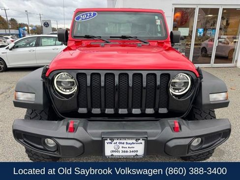 Used 2022 Jeep Wrangler Willys image 4