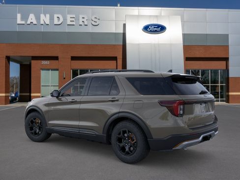 New 2026 Ford Explorer Tremor AWD/4WD image 4