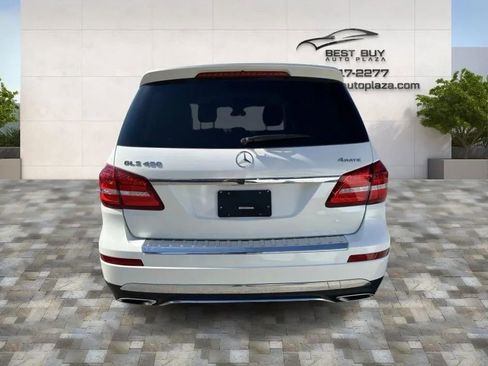 Used 2017 Mercedes-Benz GLS 450 GLS 450 Sport Utility 4D image 5