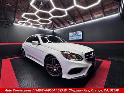 Used 2014 Mercedes-Benz E 350 Sedan w/ Premium 1 Package