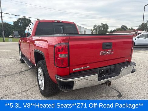 Used 2015 GMC Sierra 1500 SLE w/ SLE Value Package AWD/4WD image 33