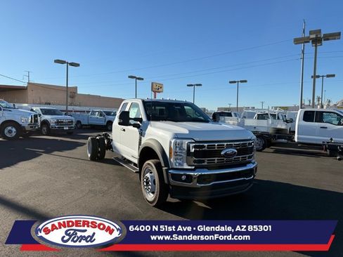 New 2026 Ford F550 4x4 Supercab Super Duty image 1
