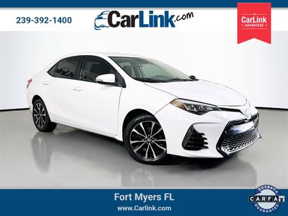 Used 2017 Toyota Corolla SE