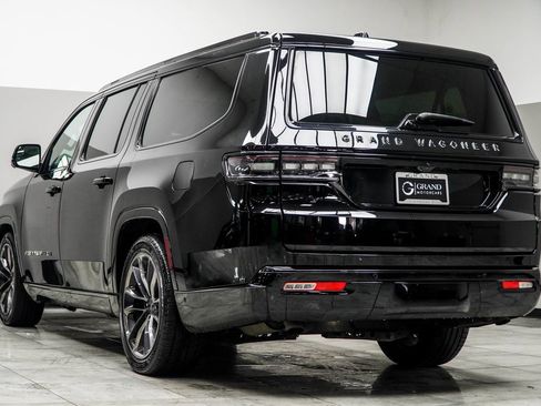 Used 2024 Jeep Grand Wagoneer L Series II w/ Quick Order Packagew 28T image 10