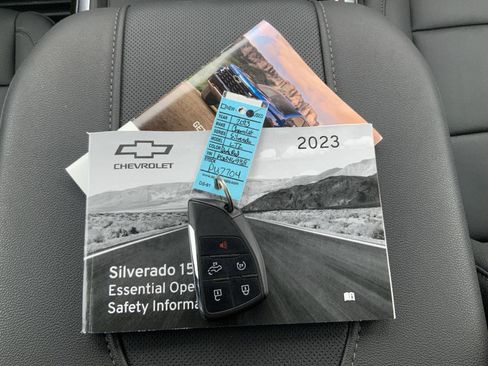 Used 2023 Chevrolet Silverado 1500 LTZ image 66