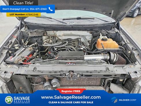 Used 2011 Ford F150 FX4 w/ FX Luxury Pkg image 15