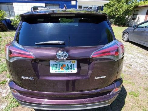 Used 2017 Toyota RAV4 Limited FWD image 21