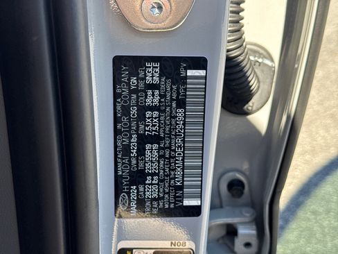 Certified 2024 Hyundai Ioniq 5 SE image 34