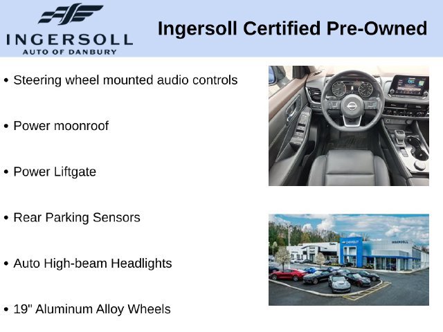 Used 2023 Nissan Rogue SL AWD/4WD image 10