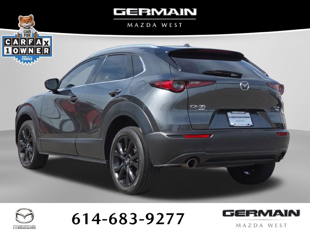 Used 2023 MAZDA CX-30 2.5 Turbo w/ Premium Plus Pkg AWD/4WD image 12