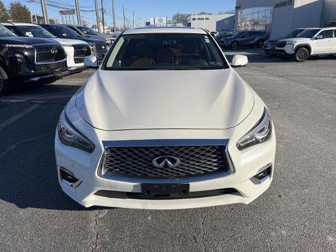 Certified 2023 INFINITI Q50 Luxe w/ Cargo Package image 2