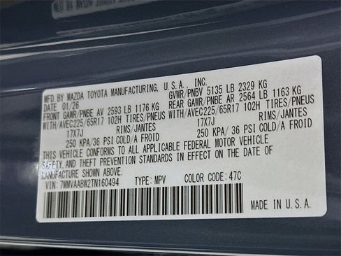 New 2026 MAZDA CX-50 2.5 Hybrid w/ Cargo Package image 7